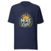 Made For More Light Graphic Tee mockup 4 Made For More Light Graphic Tee mockup 4