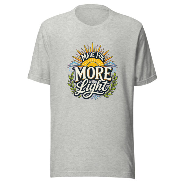 Made For More Light Graphic Tee mockup 5 Made For More Light Graphic Tee mockup 5