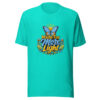 Made For More Light Graphic Tee mockup 6 Made For More Light Graphic Tee mockup 6