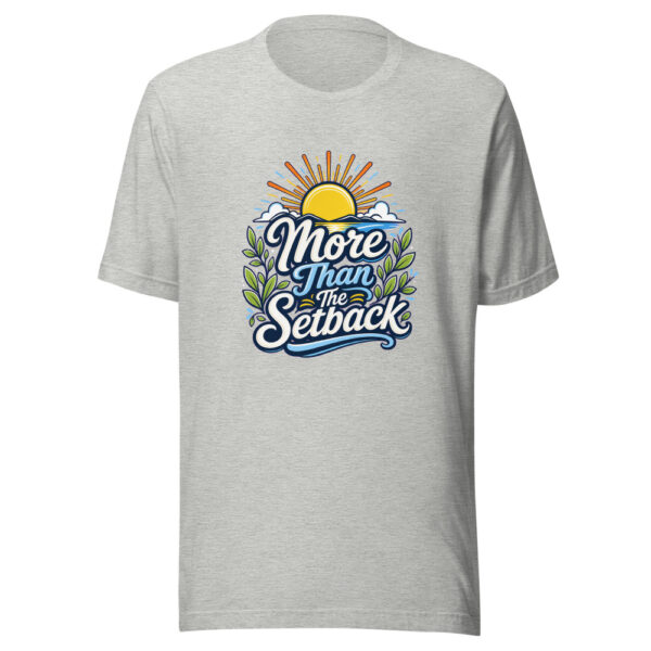 More Than The Setback Graphic Tee mockup 6 More Than The Setback Graphic Tee mockup 6