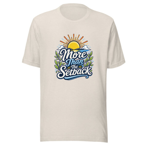More Than The Setback Graphic Tee mockup 8 More Than The Setback Graphic Tee mockup 8