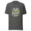 One More Bright Step Graphic Tee front view