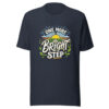 One More Bright Step Graphic Tee mockup 7 One More Bright Step Graphic Tee mockup 7