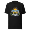 Progress Over Perfect Graphic Tee front view