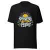 Progress Over Perfect Graphic Tee front view