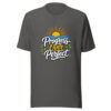 Progress Over Perfect Graphic Tee mockup 4 Progress Over Perfect Graphic Tee mockup 4