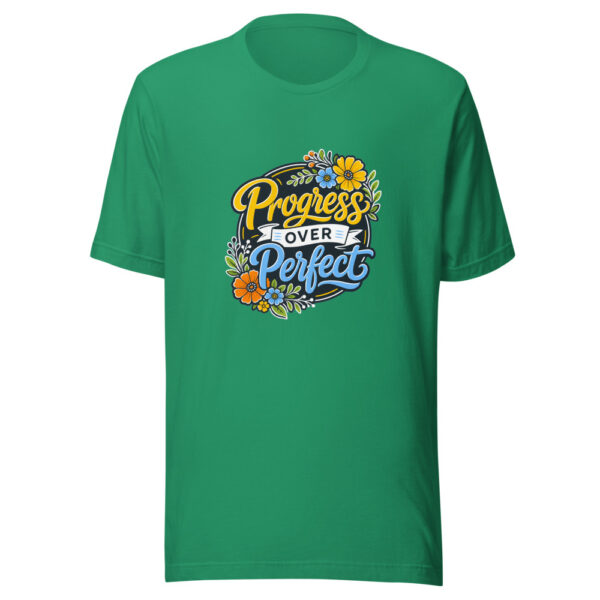 Progress Over Perfect Graphic Tee mockup 5 Progress Over Perfect Graphic Tee mockup 5