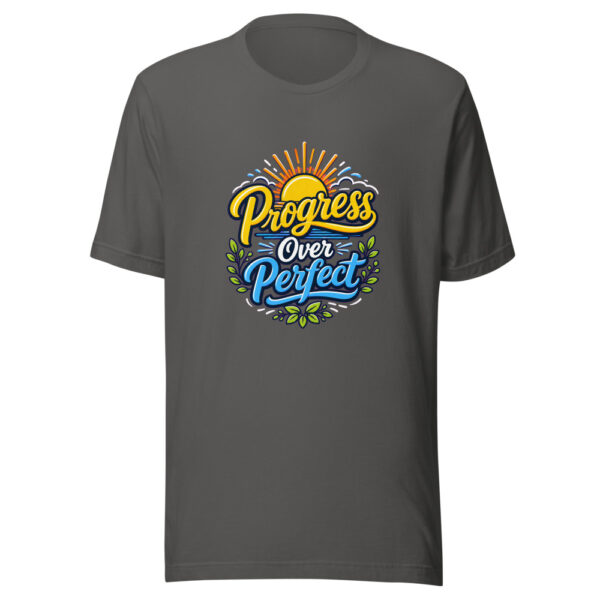 Progress Over Perfect Graphic Tee mockup 5 Progress Over Perfect Graphic Tee mockup 5