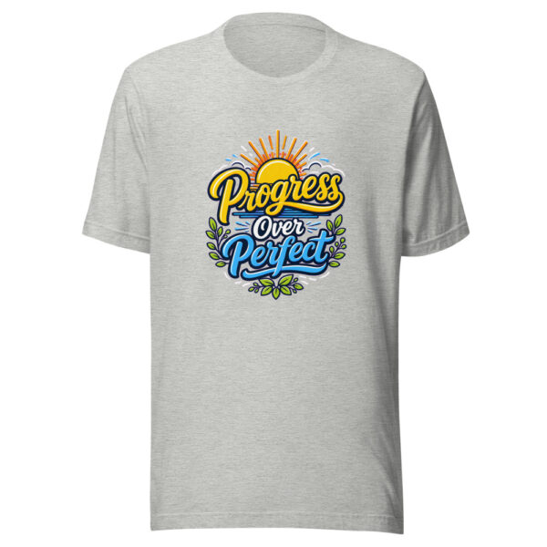 Progress Over Perfect Graphic Tee mockup 6 Progress Over Perfect Graphic Tee mockup 6