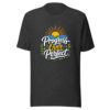 Progress Over Perfect Graphic Tee mockup 6 Progress Over Perfect Graphic Tee mockup 6