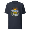 Progress Over Perfect Graphic Tee mockup 7 Progress Over Perfect Graphic Tee mockup 7