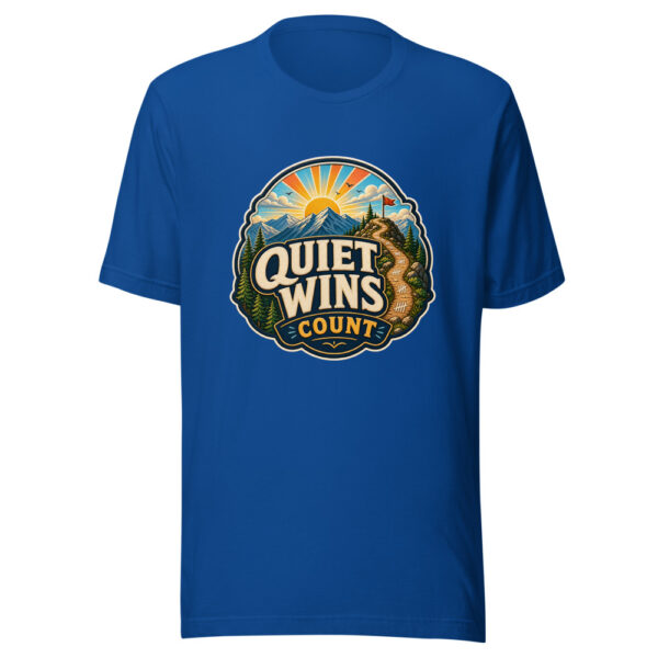 Quiet Wins Count Heartbeat-20260613-manual-codex Graphic Tee mockup 2