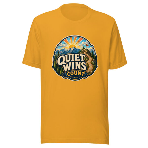 Quiet Wins Count Heartbeat-20260613-manual-codex Graphic Tee mockup 4