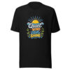 Quiet Wins Still Shine Graphic Tee front view
