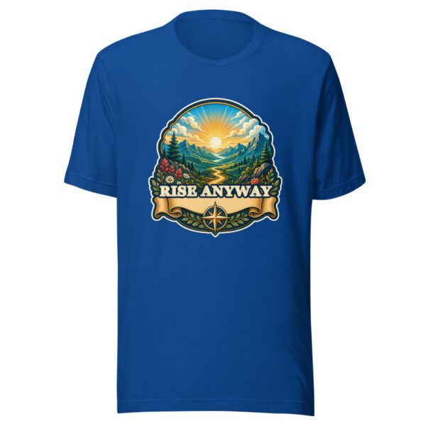 RISE ANYWAY Heartbeat-20260614-inspirationalshirts-codex Graphic Tee mockup 2 RISE ANYWAY Heartbeat-20260614-inspirationalshirts-codex Graphic Tee mockup 2