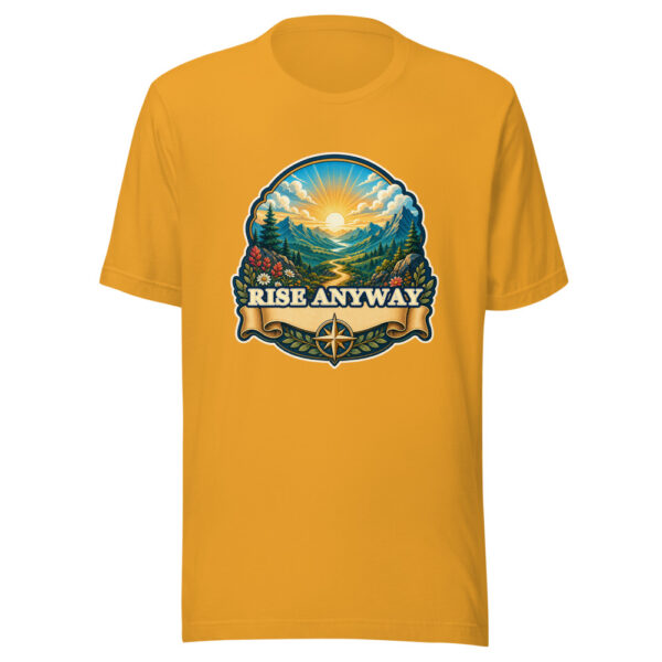 RISE ANYWAY Heartbeat-20260614-inspirationalshirts-codex Graphic Tee mockup 3 RISE ANYWAY Heartbeat-20260614-inspirationalshirts-codex Graphic Tee mockup 3