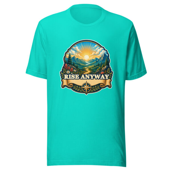 RISE ANYWAY Heartbeat-20260614-inspirationalshirts-codex Graphic Tee mockup 6 RISE ANYWAY Heartbeat-20260614-inspirationalshirts-codex Graphic Tee mockup 6