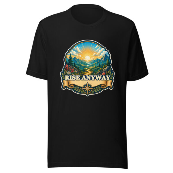 RISE ANYWAY Heartbeat-20260614-inspirationalshirts-codex Graphic Tee mockup 7 RISE ANYWAY Heartbeat-20260614-inspirationalshirts-codex Graphic Tee mockup 7