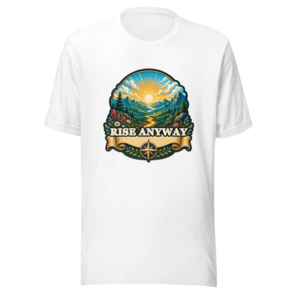 RISE ANYWAY Heartbeat-20260614-inspirationalshirts-codex Graphic Tee mockup 8 RISE ANYWAY Heartbeat-20260614-inspirationalshirts-codex Graphic Tee mockup 8