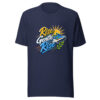 Rise Gentle Rise Graphic Tee mockup 4 Rise Gentle Rise Graphic Tee mockup 4