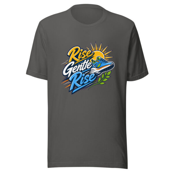 Rise Gentle Rise Graphic Tee mockup 5 Rise Gentle Rise Graphic Tee mockup 5