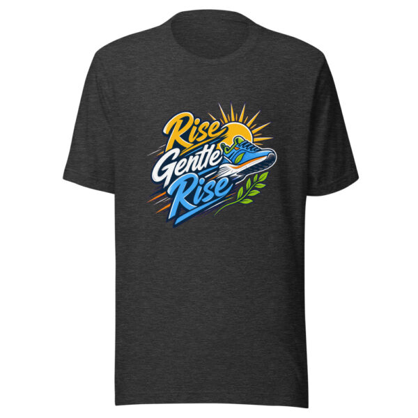 Rise Gentle Rise Graphic Tee mockup 7 Rise Gentle Rise Graphic Tee mockup 7