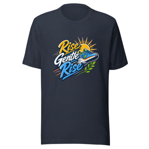 Rise Gentle Rise Graphic Tee mockup 8 Rise Gentle Rise Graphic Tee mockup 8