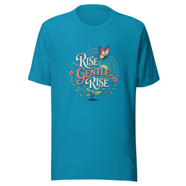 Rise Gentle Rise Heartbeat-20260614-inspirationalshirts-codex Graphic Tee mockup 2 Rise Gentle Rise Heartbeat-20260614-inspirationalshirts-codex Graphic Tee mockup 2
