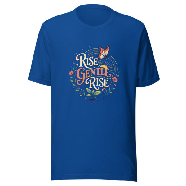 Rise Gentle Rise Heartbeat-20260614-inspirationalshirts-codex Graphic Tee mockup 3 Rise Gentle Rise Heartbeat-20260614-inspirationalshirts-codex Graphic Tee mockup 3