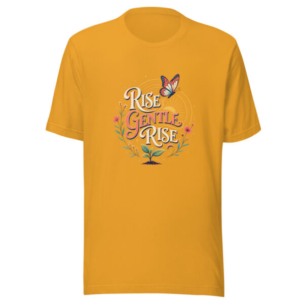Rise Gentle Rise Heartbeat-20260614-inspirationalshirts-codex Graphic Tee mockup 4 Rise Gentle Rise Heartbeat-20260614-inspirationalshirts-codex Graphic Tee mockup 4