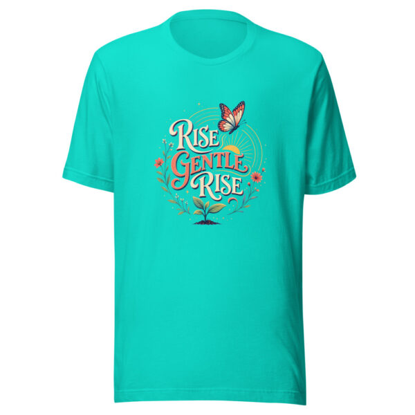 Rise Gentle Rise Heartbeat-20260614-inspirationalshirts-codex Graphic Tee mockup 6 Rise Gentle Rise Heartbeat-20260614-inspirationalshirts-codex Graphic Tee mockup 6