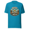 RISE KIND WILD Heartbeat-20260624-codex-fallback Graphic Tee front view