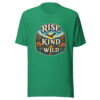 RISE KIND WILD Heartbeat-20260624-codex-fallback Graphic Tee mockup 2