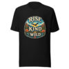 RISE KIND WILD Heartbeat-20260624-codex-fallback Graphic Tee mockup 3