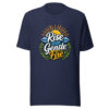 Rise With Gentle Fire Graphic Tee mockup 1 Rise With Gentle Fire Graphic Tee front view