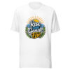Rise With Gentle Fire Graphic Tee mockup 3 Rise With Gentle Fire Graphic Tee mockup 3