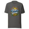 Rise With Gentle Fire Graphic Tee mockup 4 Rise With Gentle Fire Graphic Tee mockup 4