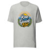 Rise With Gentle Fire Graphic Tee mockup 5 Rise With Gentle Fire Graphic Tee mockup 5