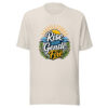 Rise With Gentle Fire Graphic Tee mockup 8 Rise With Gentle Fire Graphic Tee mockup 8
