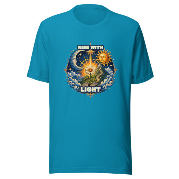 RISE WITH LIGHT Heartbeat-20260614-inspirationalshirts-codex Graphic Tee mockup 2 RISE WITH LIGHT Heartbeat-20260614-inspirationalshirts-codex Graphic Tee mockup 2