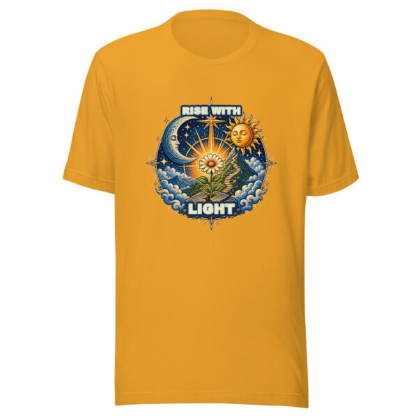 RISE WITH LIGHT Heartbeat-20260614-inspirationalshirts-codex Graphic Tee mockup 3 RISE WITH LIGHT Heartbeat-20260614-inspirationalshirts-codex Graphic Tee mockup 3