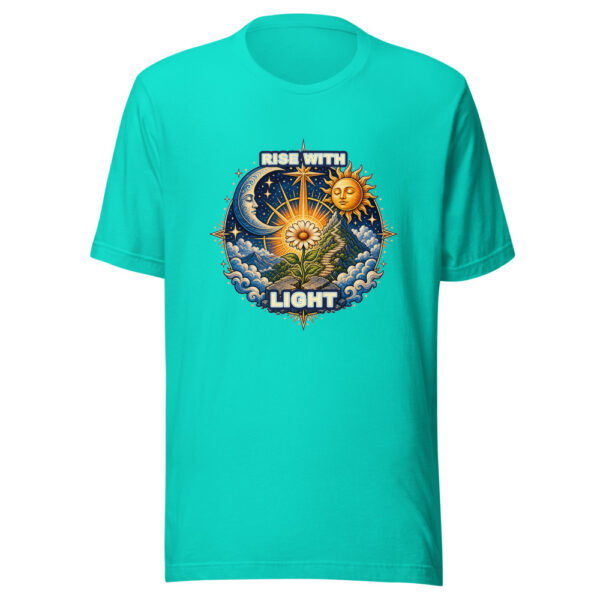 RISE WITH LIGHT Heartbeat-20260614-inspirationalshirts-codex Graphic Tee mockup 6 RISE WITH LIGHT Heartbeat-20260614-inspirationalshirts-codex Graphic Tee mockup 6
