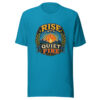 Rise With Quiet Fire Heartbeat-20260613-inspirational-codex Graphic Tee mockup 2 Rise With Quiet Fire Heartbeat-20260613-inspirational-codex Graphic Tee mockup 2