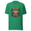Rise With Quiet Fire Heartbeat-20260613-inspirational-codex Graphic Tee mockup 5 Rise With Quiet Fire Heartbeat-20260613-inspirational-codex Graphic Tee mockup 5
