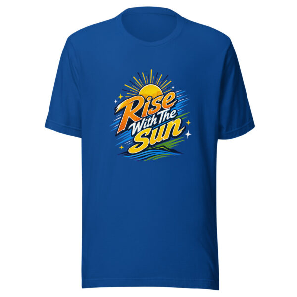 Rise With The Sun Graphic Tee mockup 2 Rise With The Sun Graphic Tee mockup 2