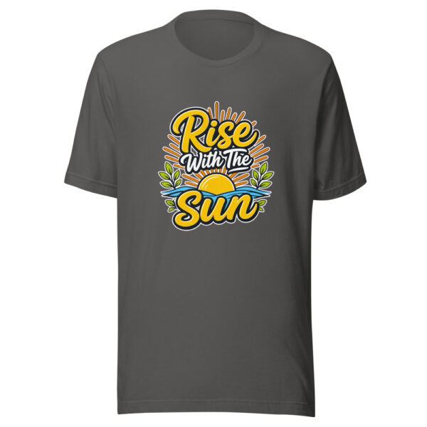 Rise With The Sun Graphic Tee mockup 5 Rise With The Sun Graphic Tee mockup 5