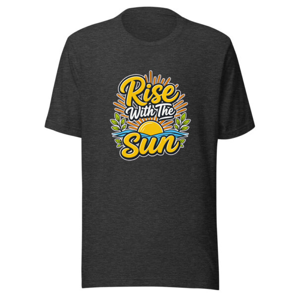 Rise With The Sun Graphic Tee mockup 6 Rise With The Sun Graphic Tee mockup 6