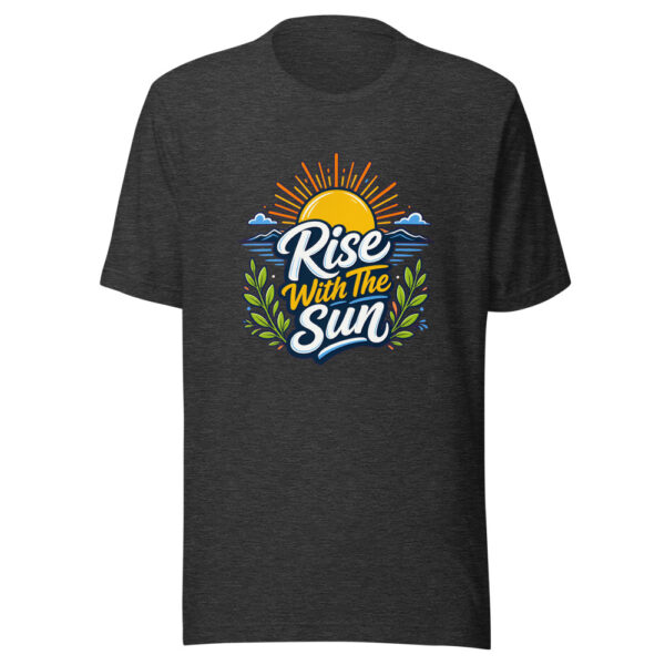 Rise With The Sun Graphic Tee mockup 6 Rise With The Sun Graphic Tee mockup 6