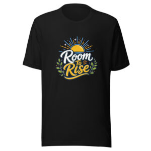 room-to-rise-evergreen-shirt-design-manual-room-to-rise-evergreen-shirt-mockup-1 Room To Rise Graphic Tee