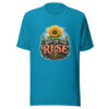 Root For Your Rise Heartbeat-20260613-manual-codex Graphic Tee mockup 1 Root For Your Rise Heartbeat-20260613-manual-codex Graphic Tee front view